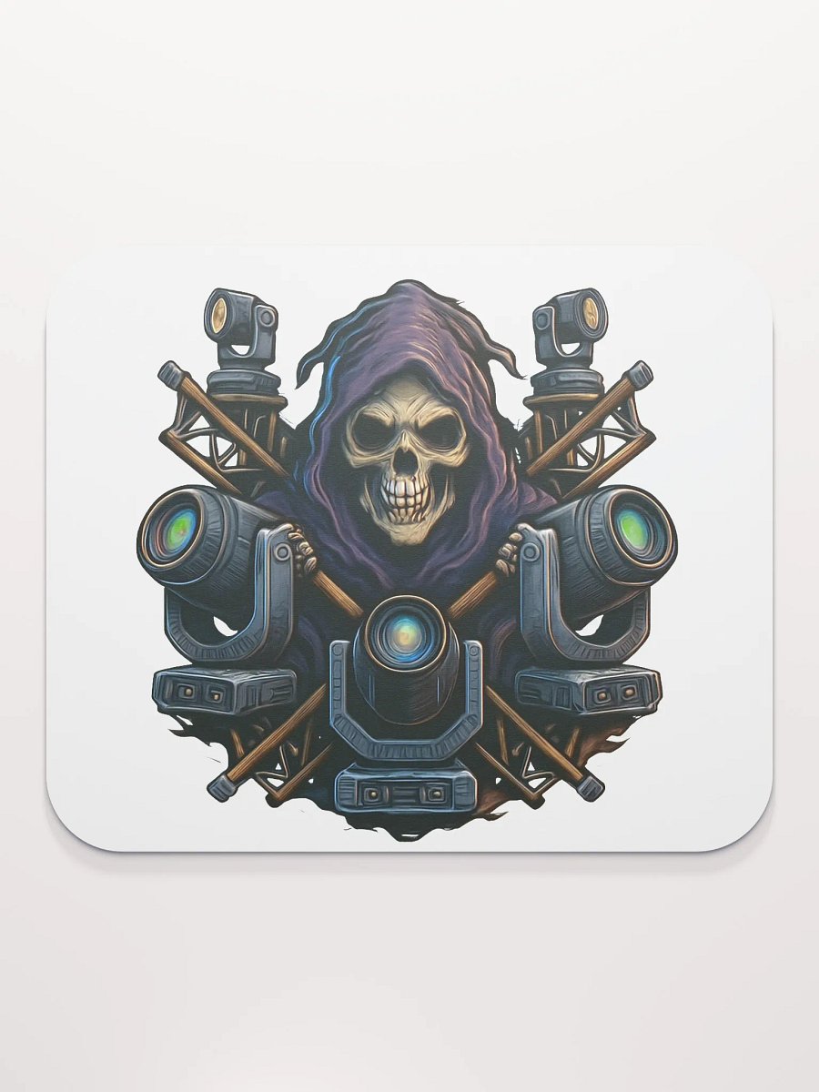 Theatrically Jerry "Triple Mover" Grim Reaper Moving Head Light Mouse Pad product image (2)