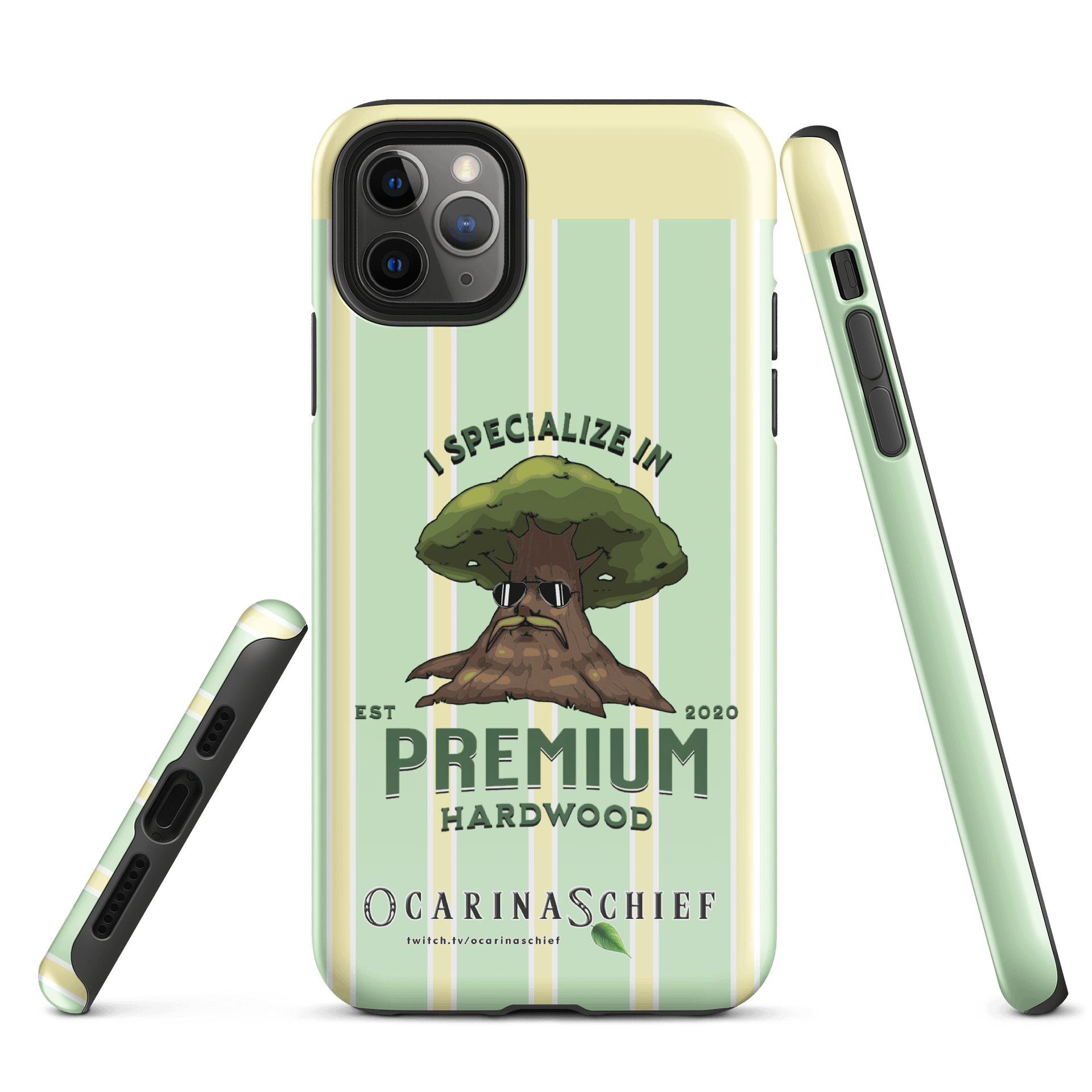 Premium Hardwood Tough Case for iPhones product image (5)