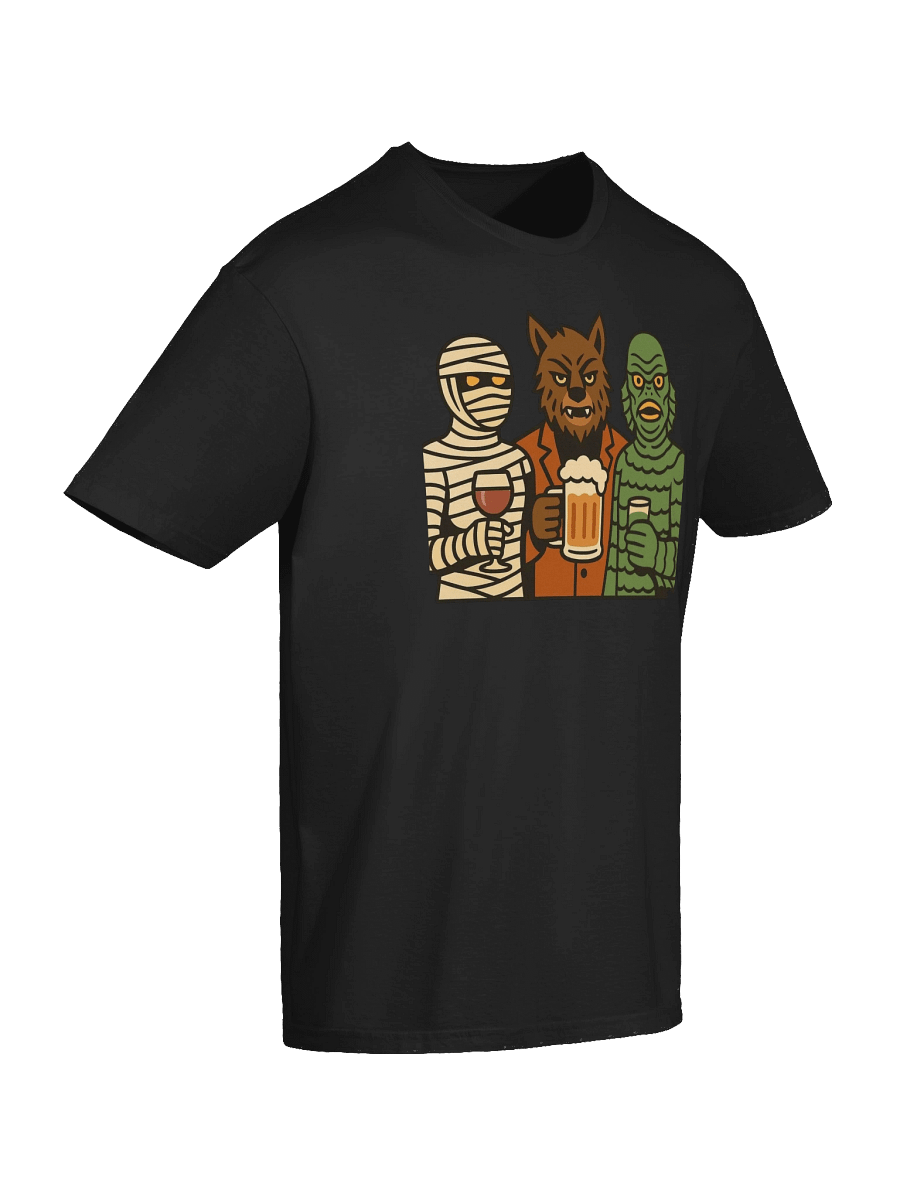 Monster Mash-Up Unisex T-Shirt (Female Mummy) product image (56)