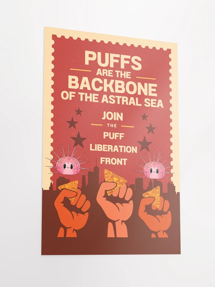Puff Liberation Front Poster product image (5)