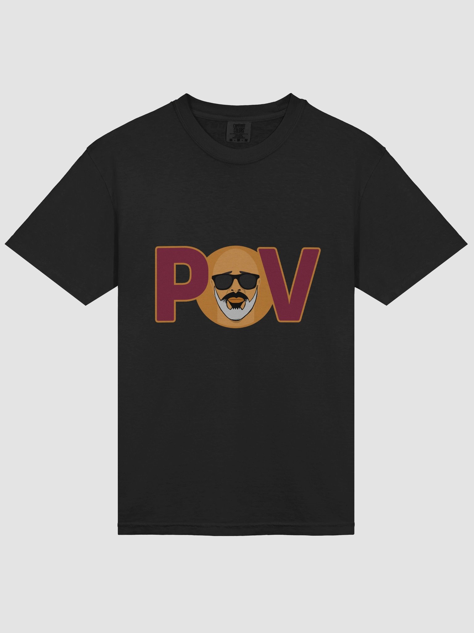 POV Illustrated Head Comfort T-Shirt product image (3)