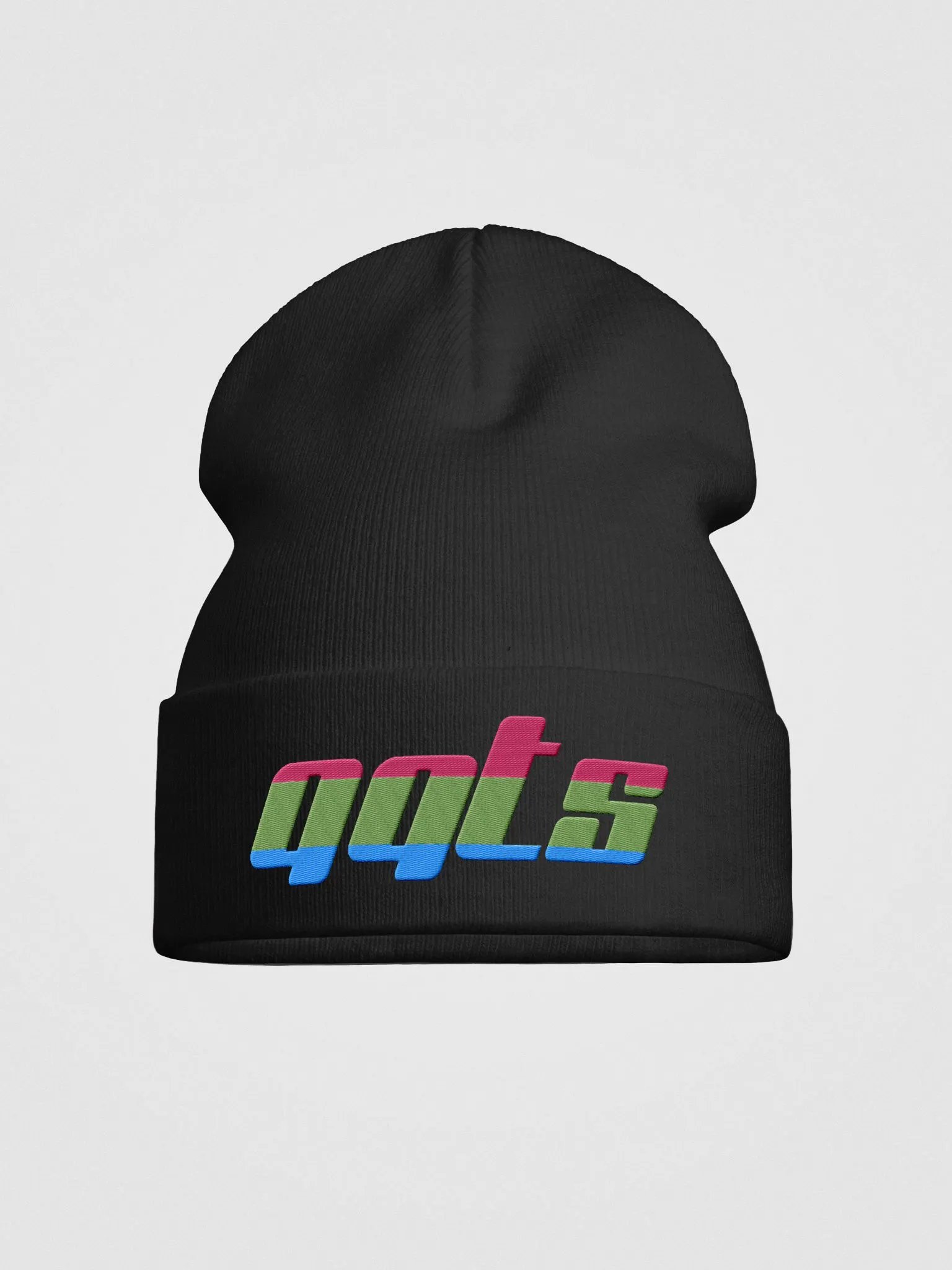 QQts Polysexual Logo Beanie product image (2)
