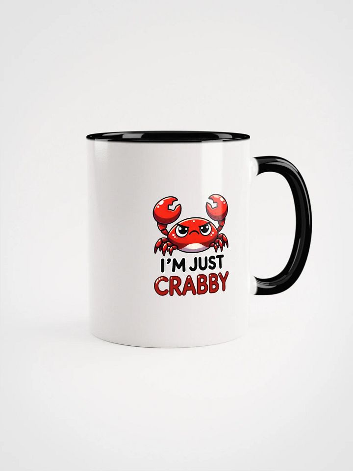 I’m Just Crabby Mug product image (5)