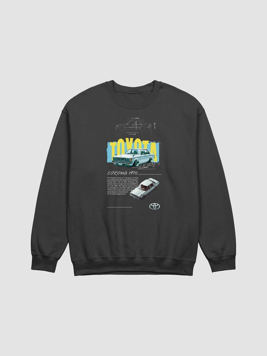 Toyota Classic Car Graphic Sweatshirt product image (1)