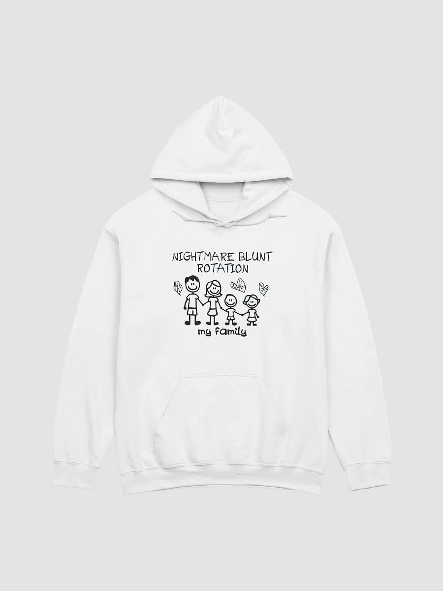 Nightmare Blunt Rotation My Family Hoodie product image (1)