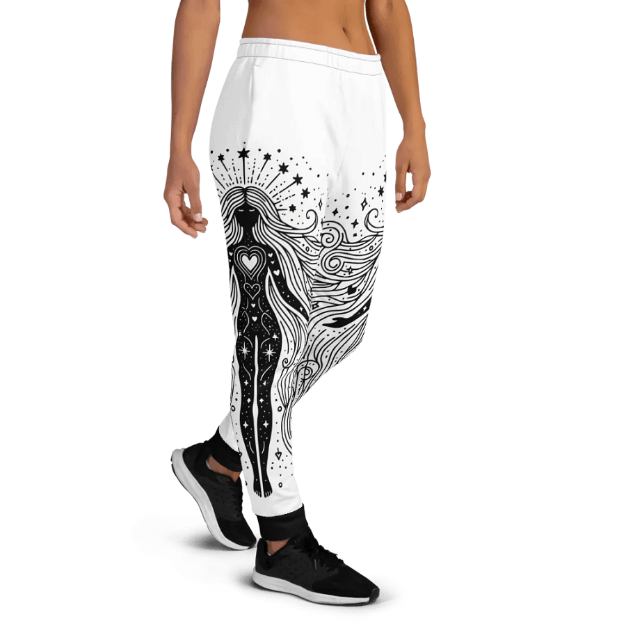 Goddess Joggers White product image (6)