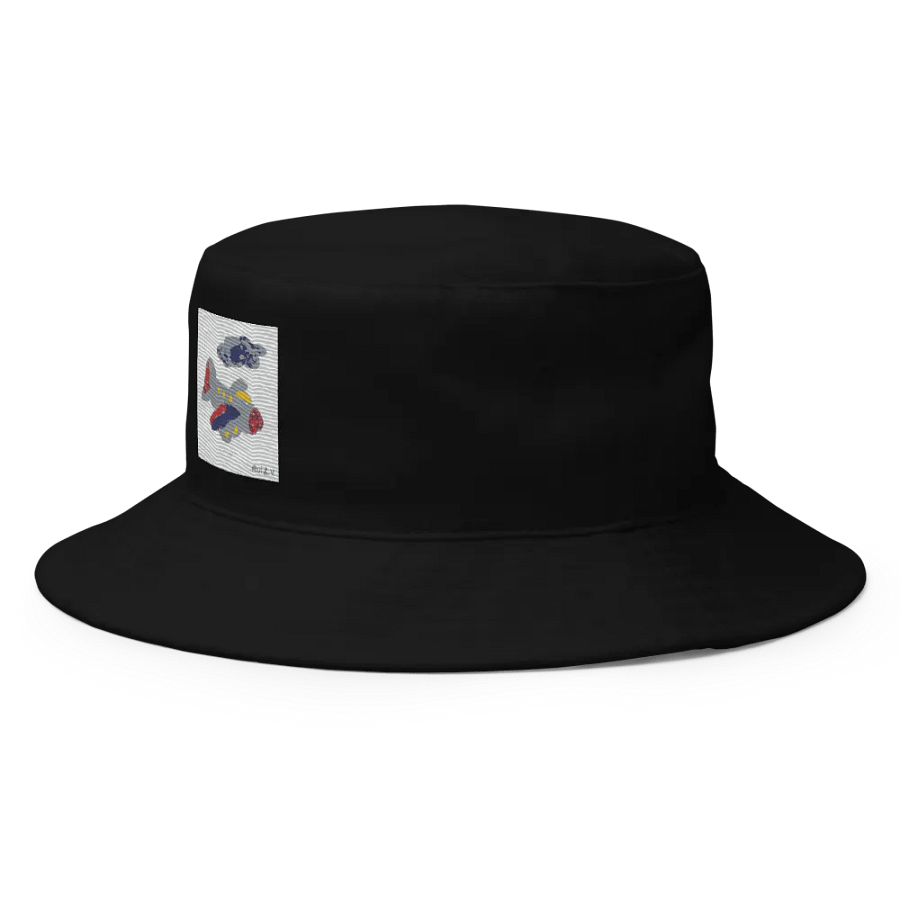 Kid Airplane (Big Accessories Bucket Hat) product image (2)