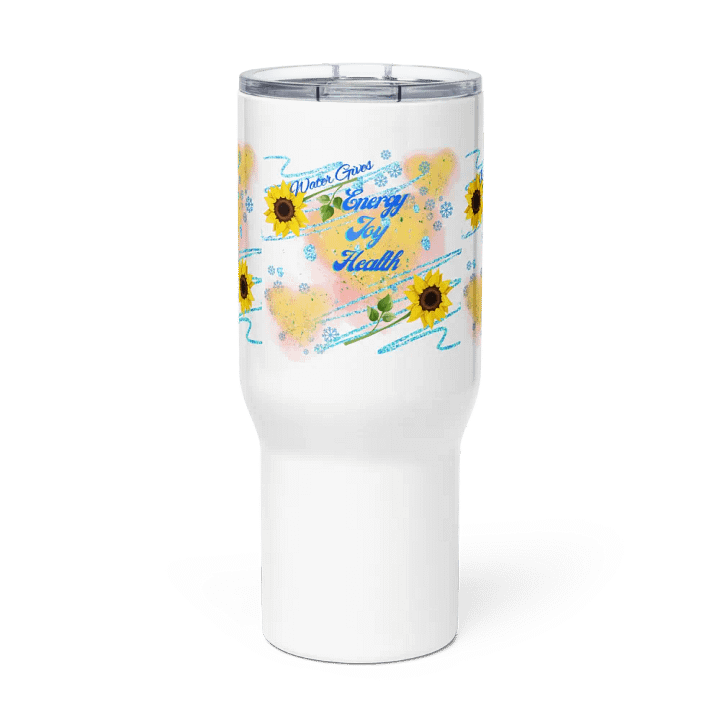 Joyful water Energy Stainless Steel Travel Mug for busy moms friends ladies product image (3)