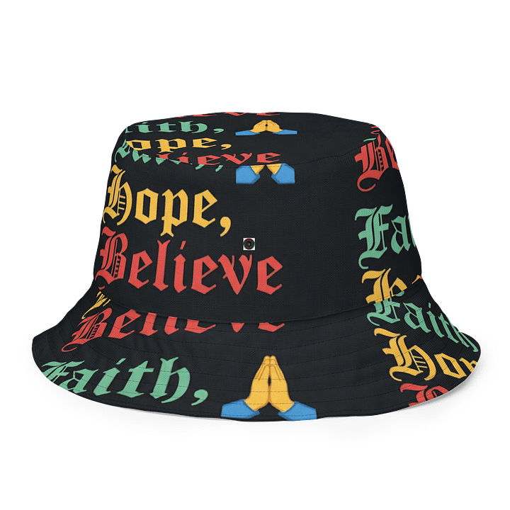 Faith Hope & Love Bucket Hat "HOT" For Back To School By D.C.E.L. product image (2)