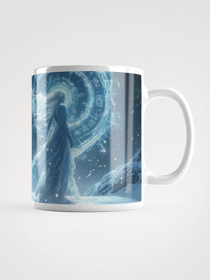 The Frostwoven Oracle Mug product image (1)