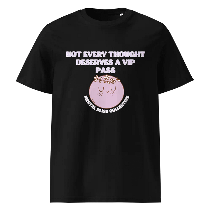 Not Every Thought Mind Bliss Floral T-Shirt product image (1)