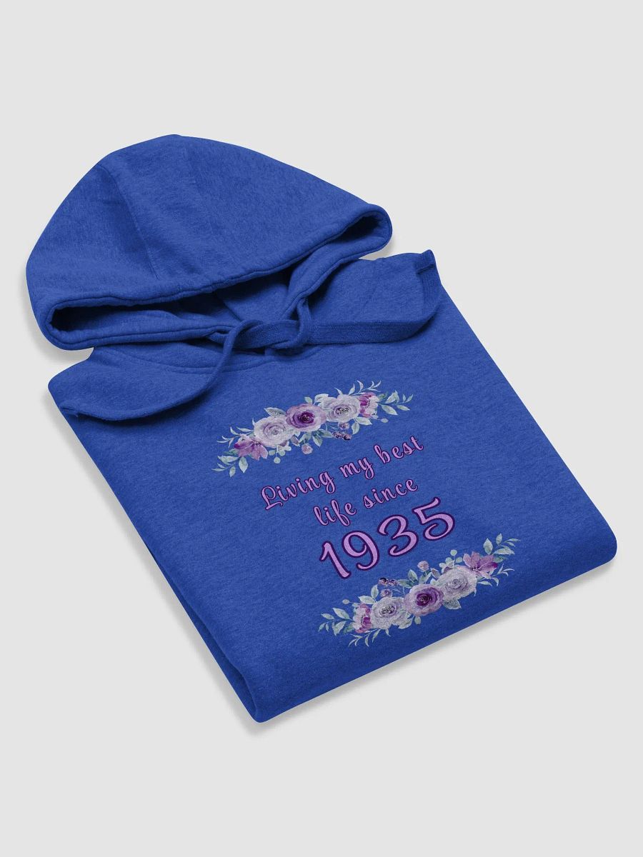 Floral Best Life since 1935 Premium Hoodie product image (3)