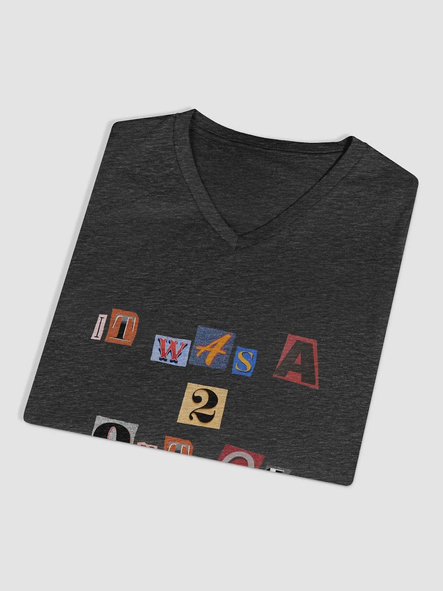 V-Neck Wouldn't Recommend T-Shirt product image (3)