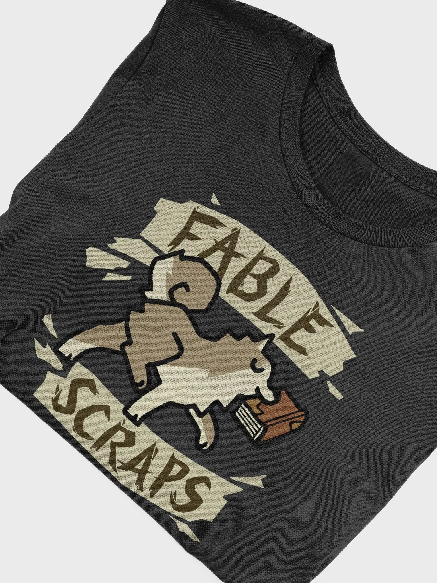FableScraps Logo Tee product image (4)
