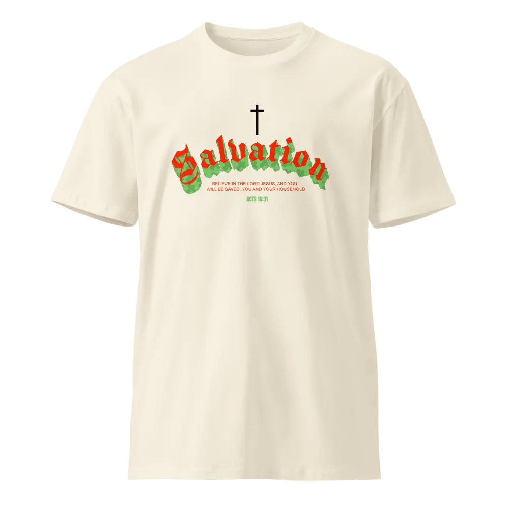 Salvation Script Unisex Tee product image (1)