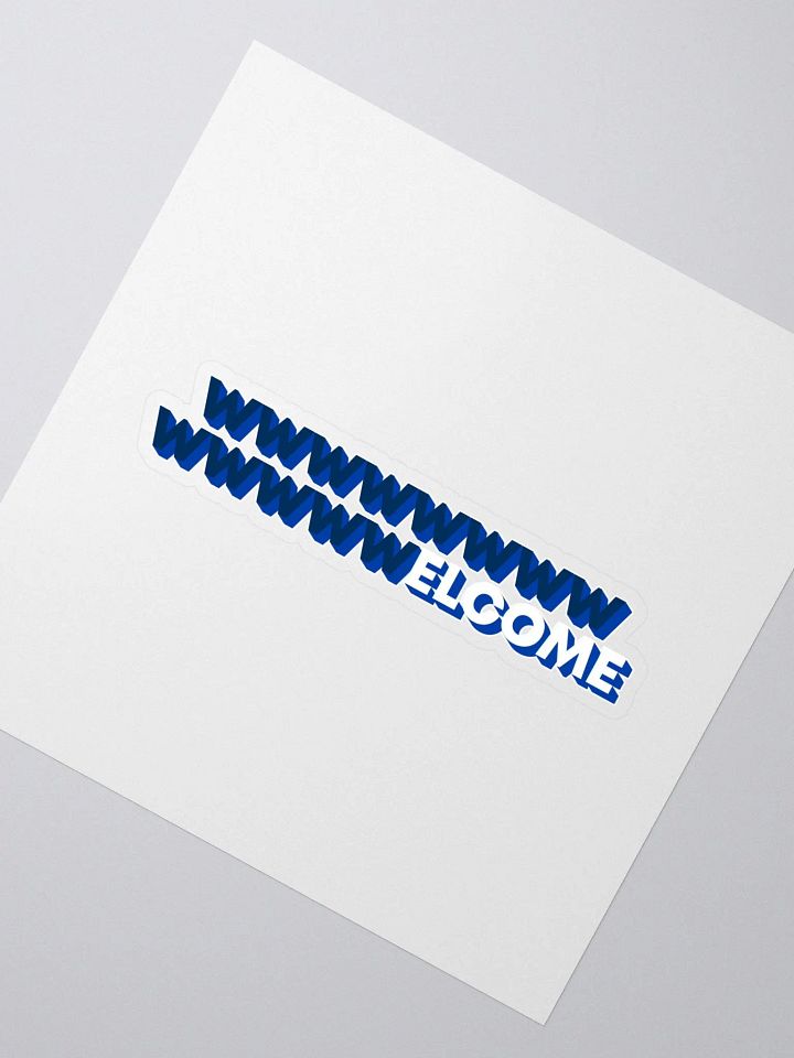Provo 84 Welcome Sticker product image (2)
