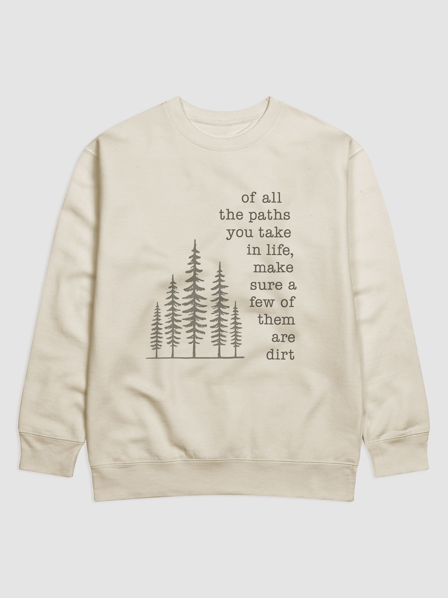 Wanderlust Wisdom Sweatshirt product image (1)