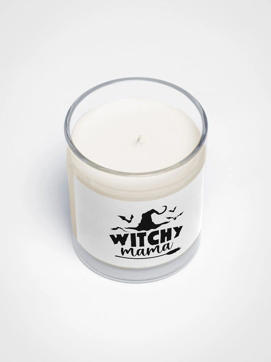 "Witchy Mama" Midnight Serenity Soy Candle product image (3)