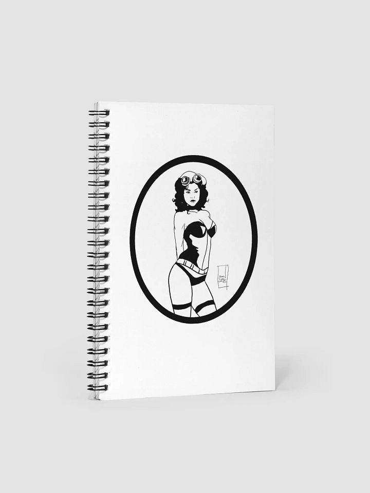 Pinup B&W product image (1)