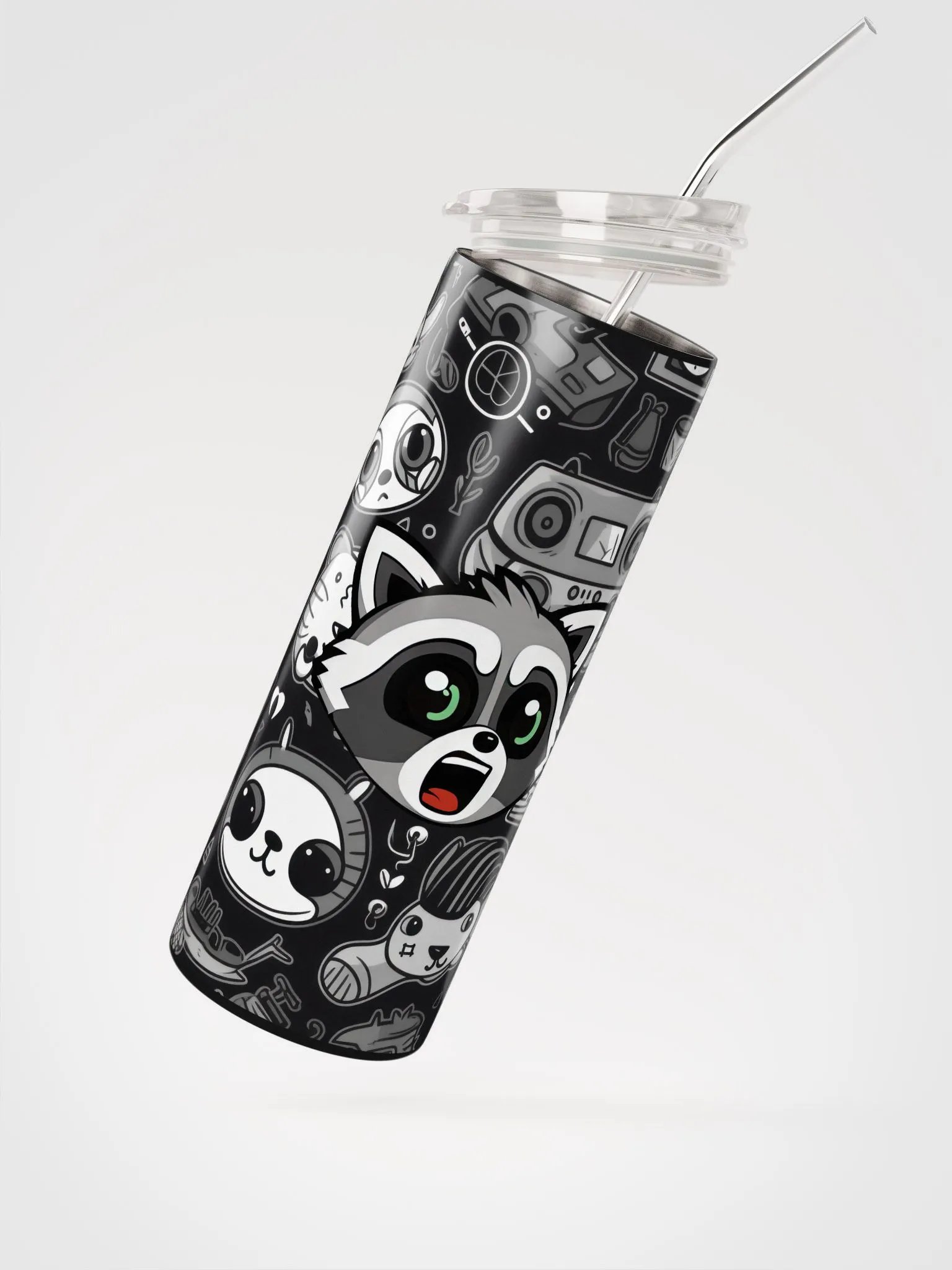 Stuck in the void Stainless Steel Tumbler product image (2)