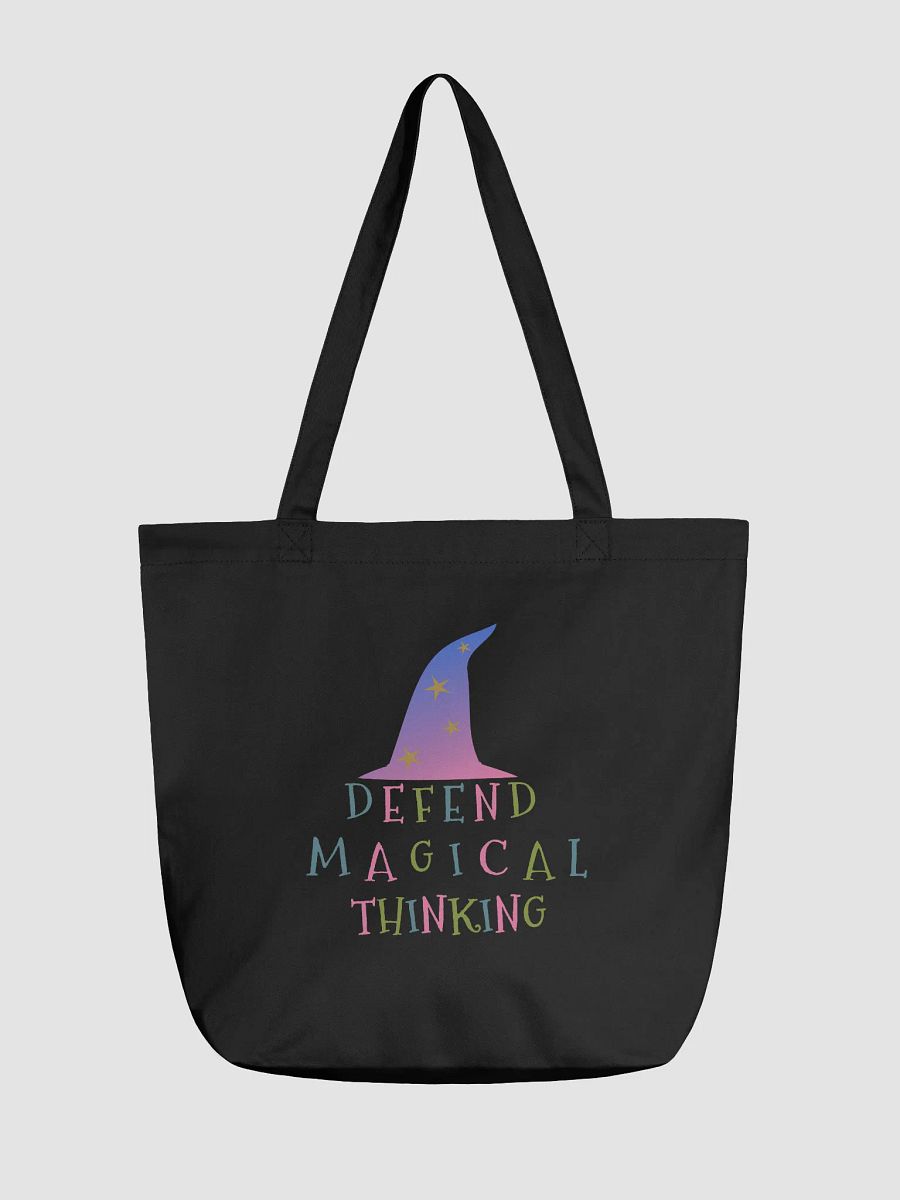Defend Magical Thinking Tote product image (1)