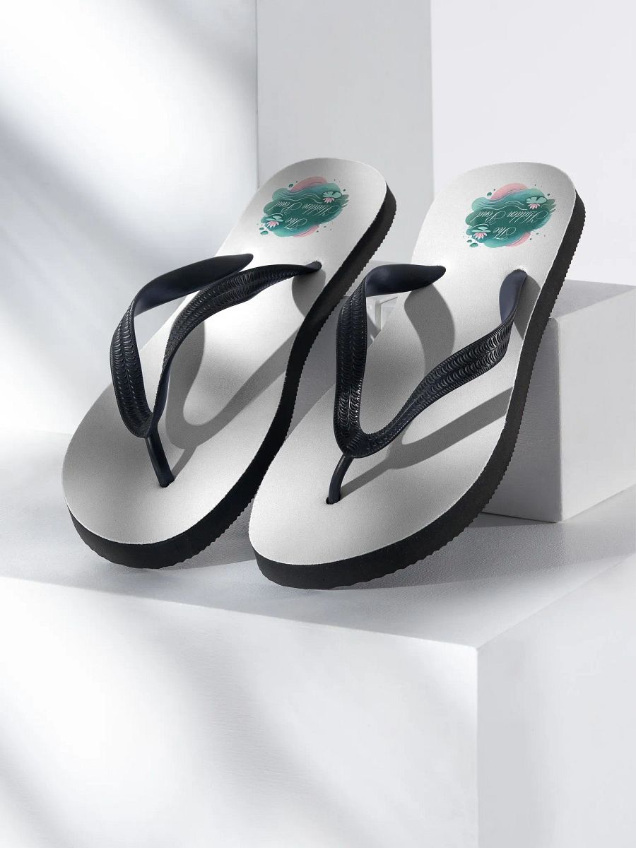 The Hidden Pond Custom Flip-Flops product image (1)