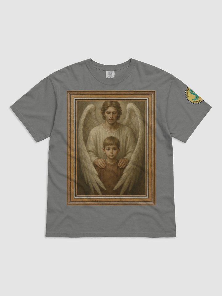 Angels Watch Over Them (Male) Comfort Colors Garment-Dyed Heavyweight T-Shirt Colors (3) product image (31)