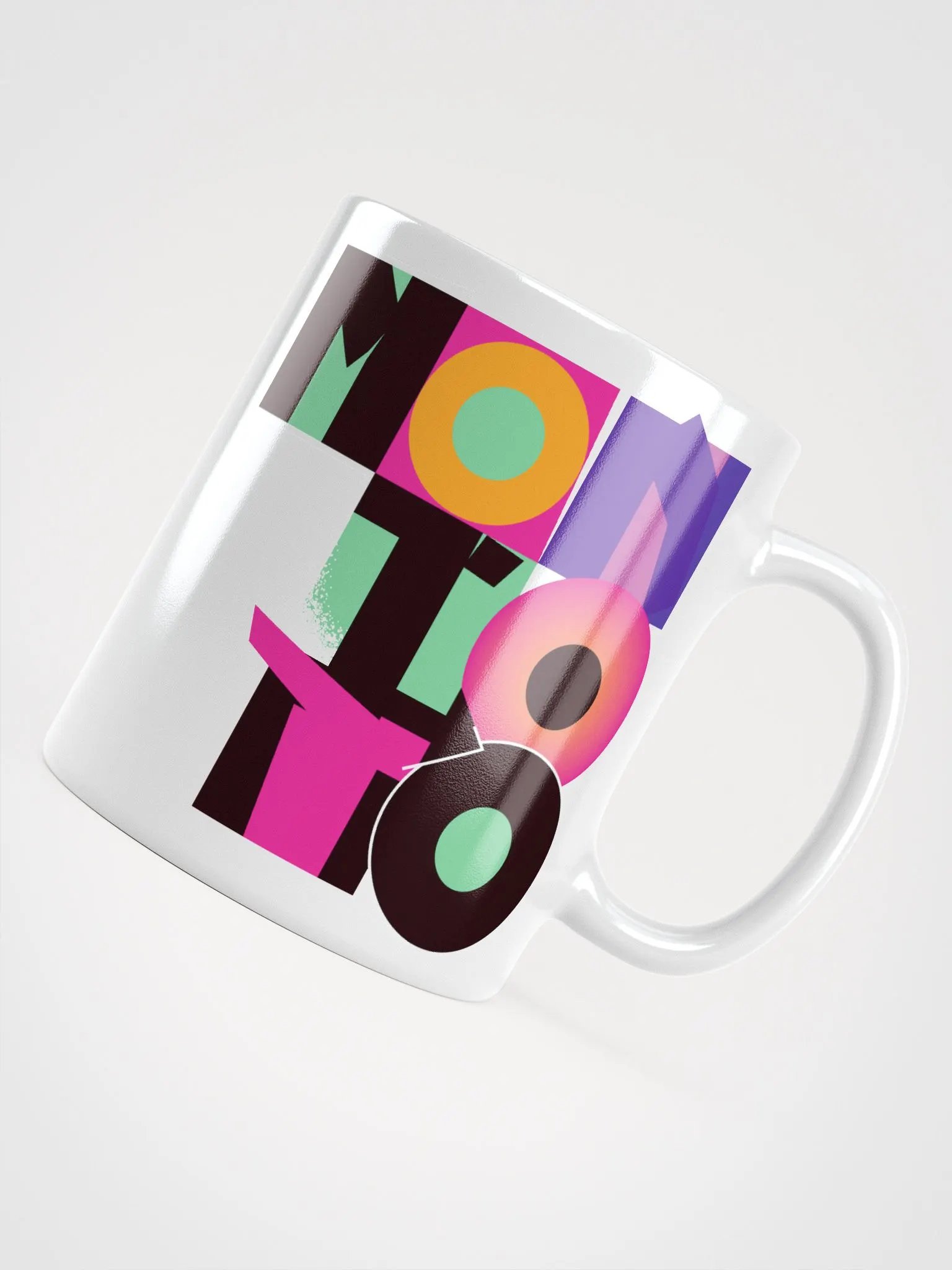 Mug - purples & pinks product image (8)