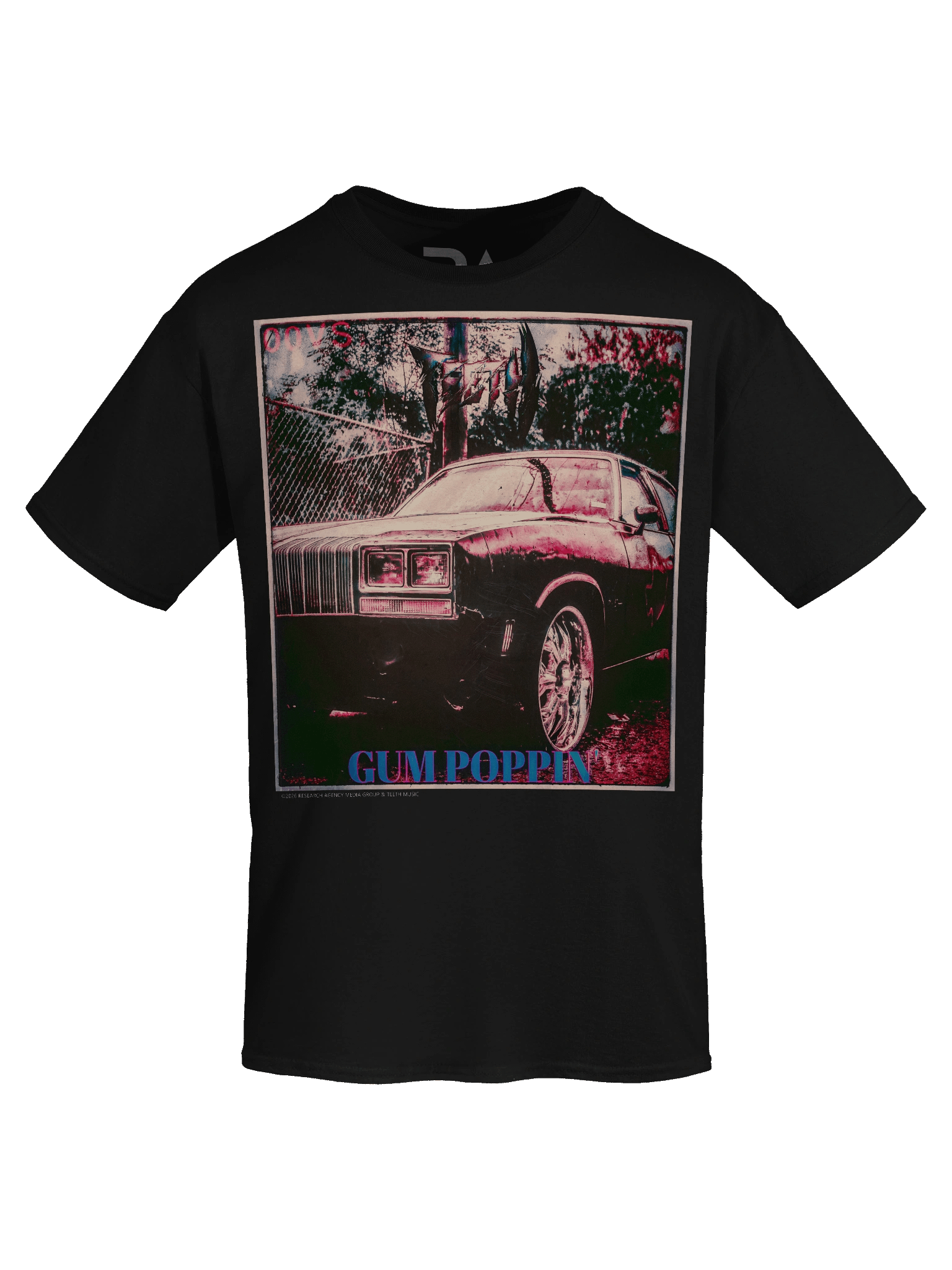 Teeth x Research Agency "Gum Poppin'" T-Shirt product image (7)