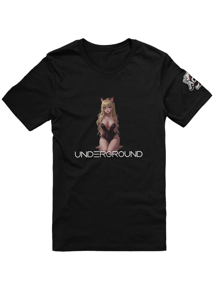 Underground Kitty Girl Shirt product image (1)