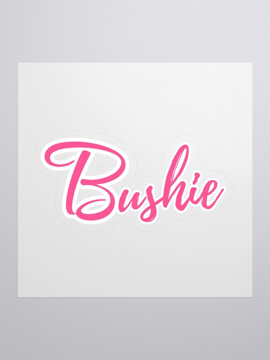 Bushie Sticker product image (1)