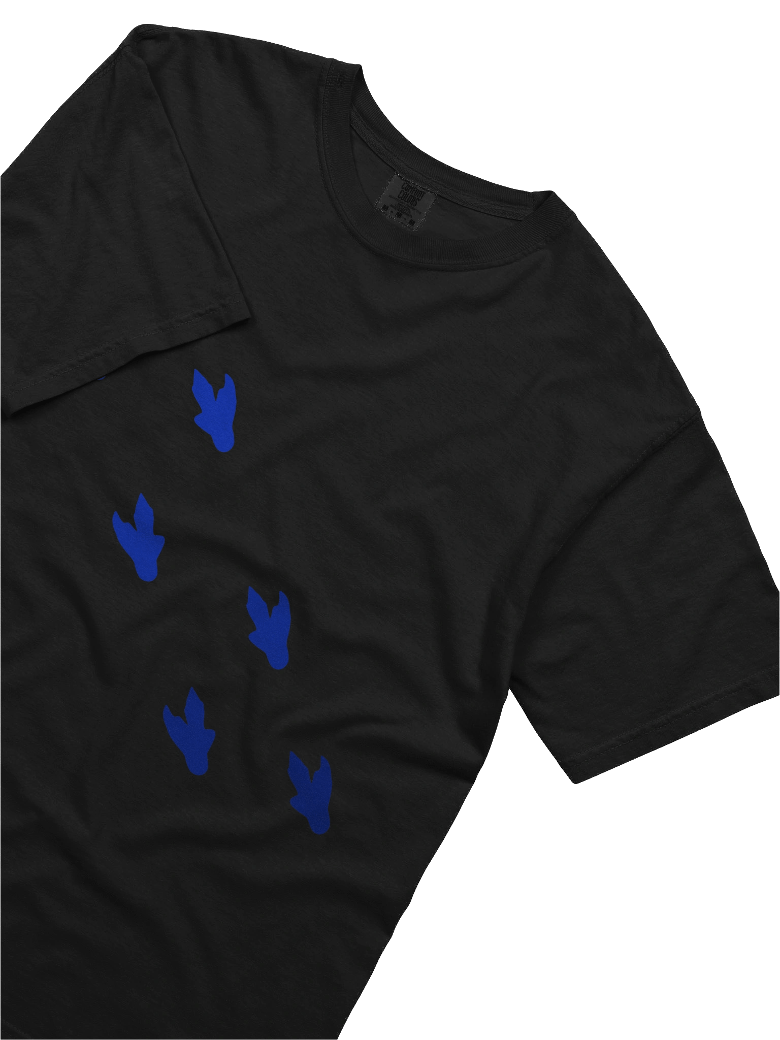 Raptor Tracks T-Shirt (Blue) product image (5)