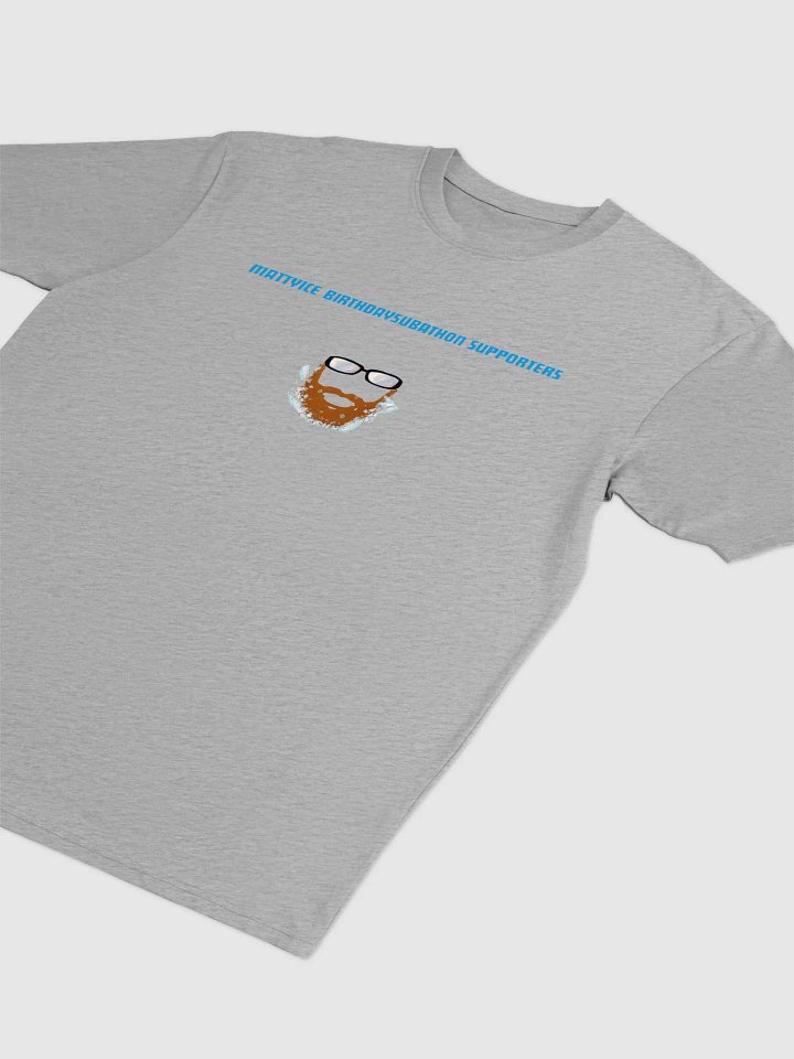 Grey Mattyice Supporter Tee product image (2)