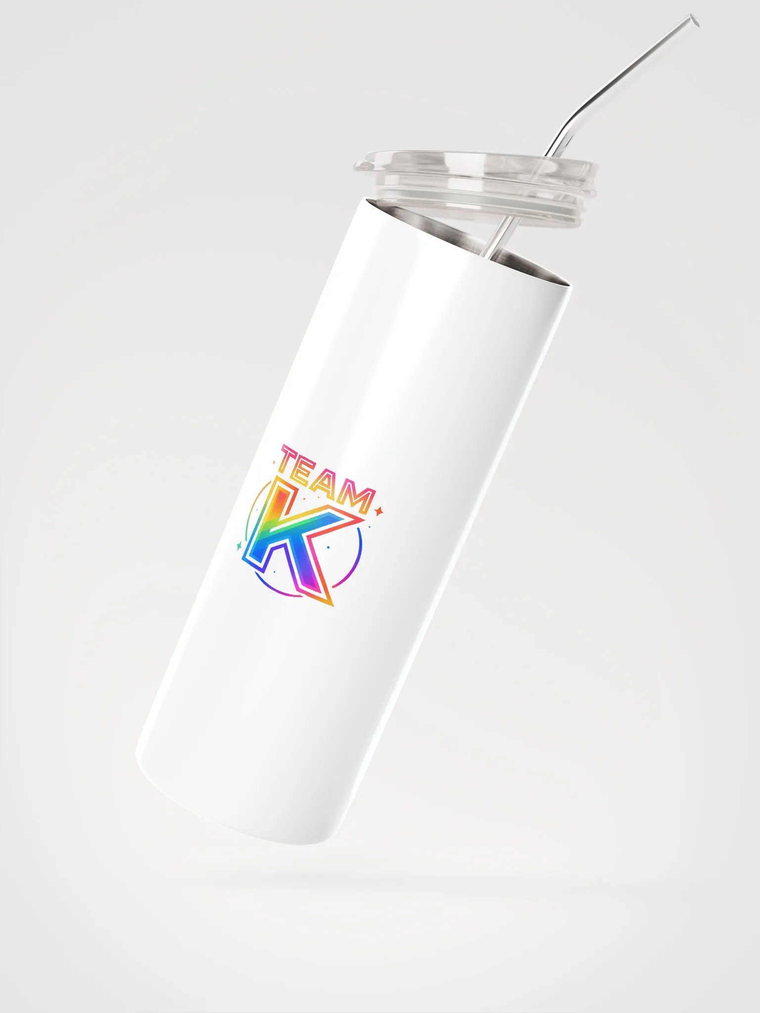 TEAM K Pride 1 Stainless Steel Tumbler product image (2)