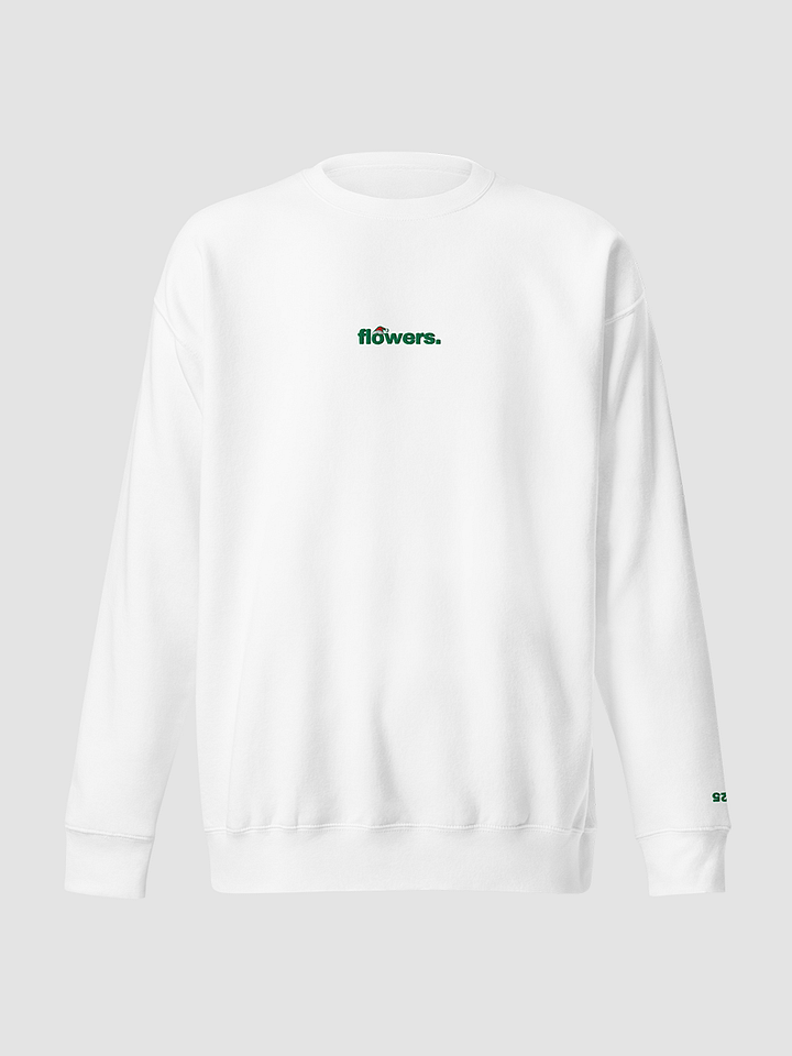 Holidaze '24 "flowers" Sweatshirt product image (1)