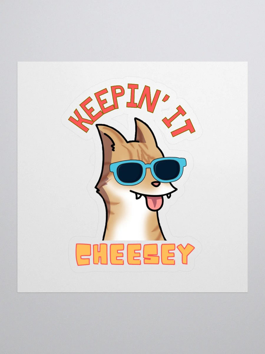 Cheesey Sticker product image (1)