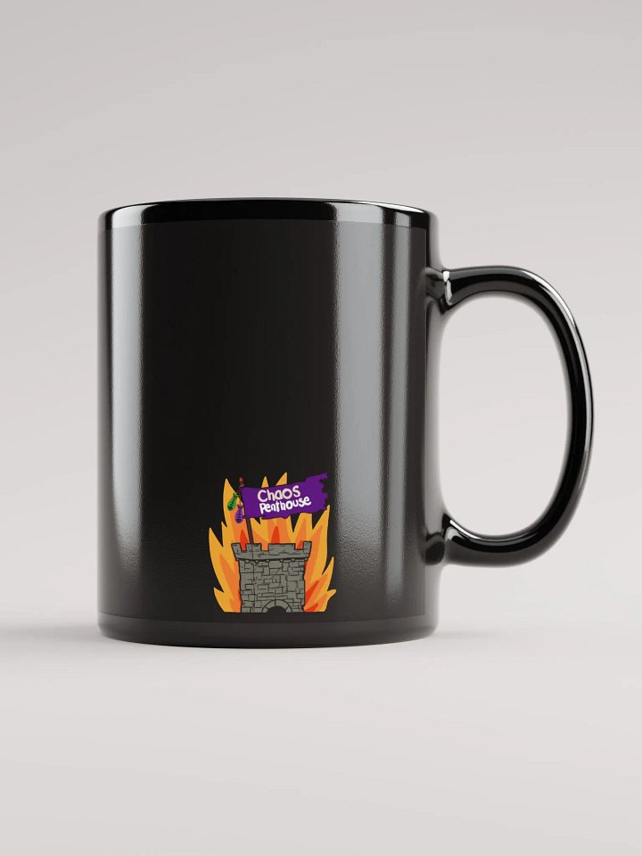 This Is Fine - Chaos Kittun Righty Mug product image (2)