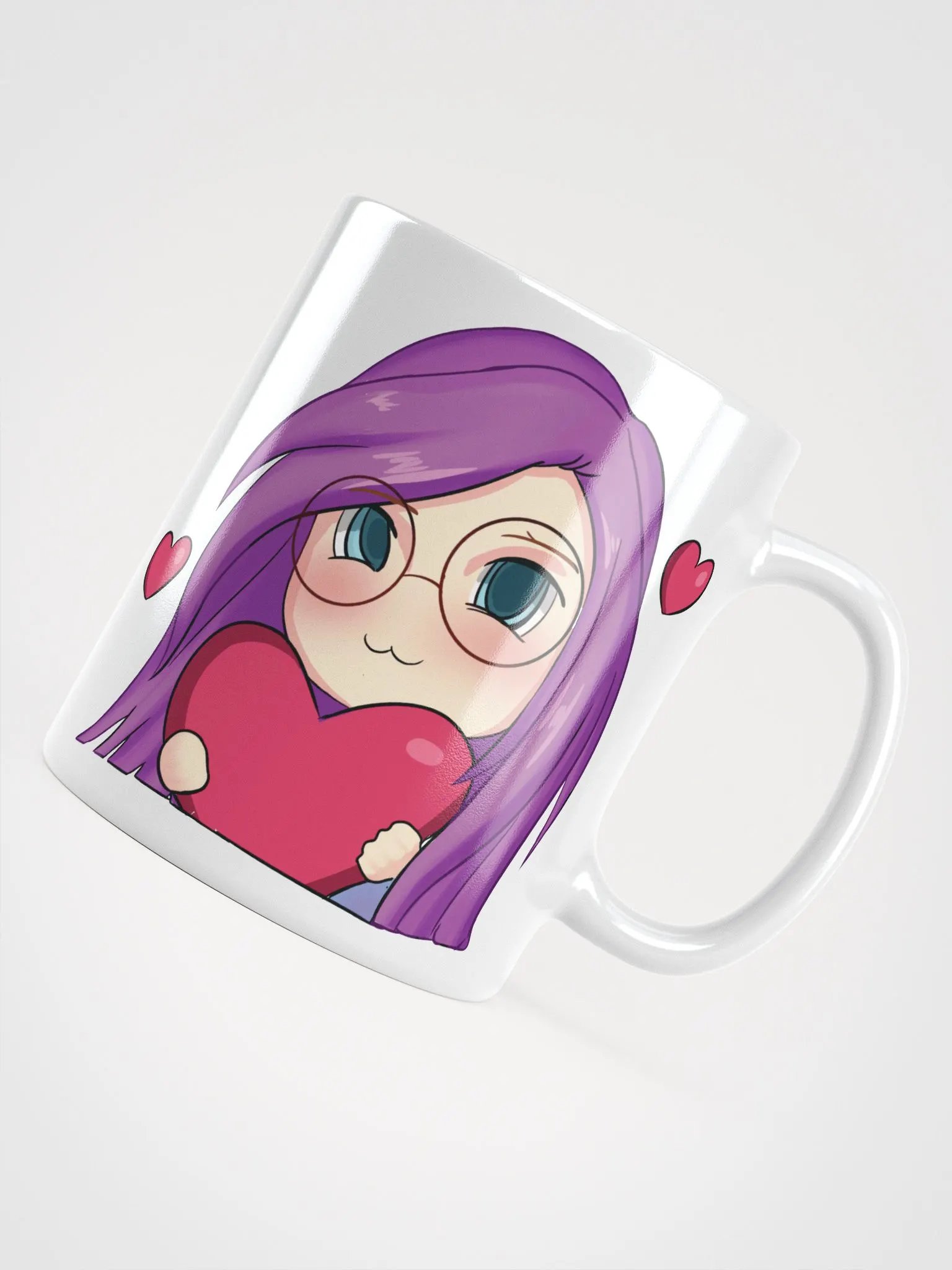 LadyLove White Mug product image (4)