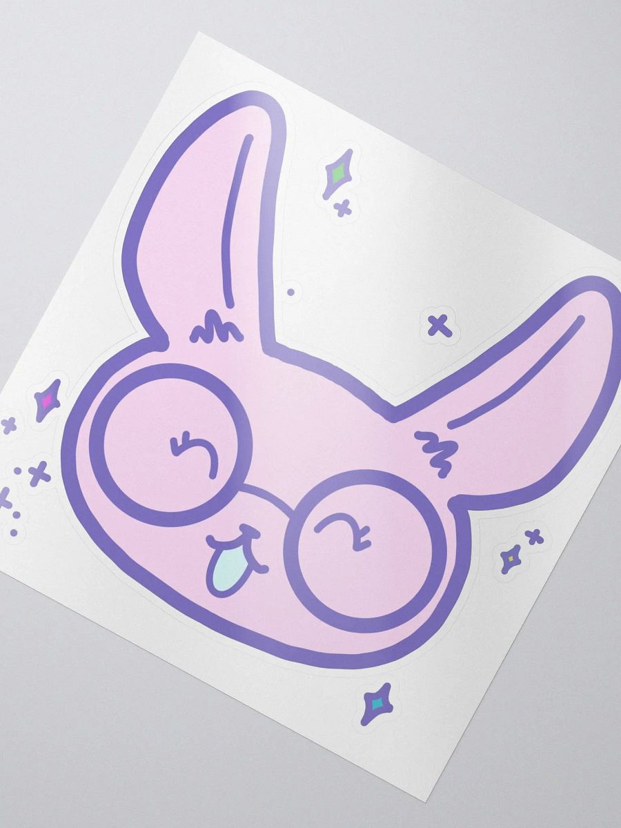Squeaky Bunny Sticker product image (2)