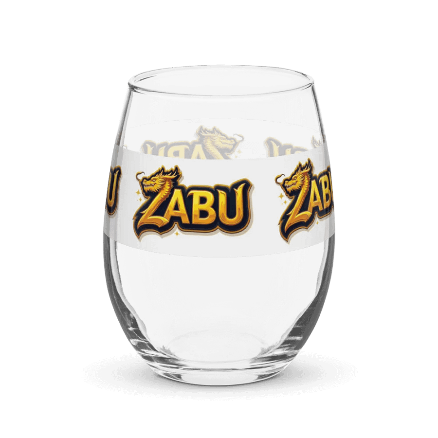 ZABU Stemless Wine Glass product image (3)