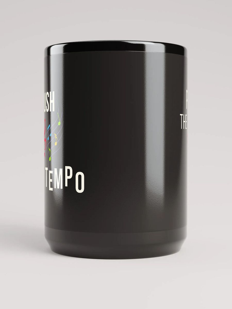 Musical Note Push The Tempo Colorful Mug product image (5)