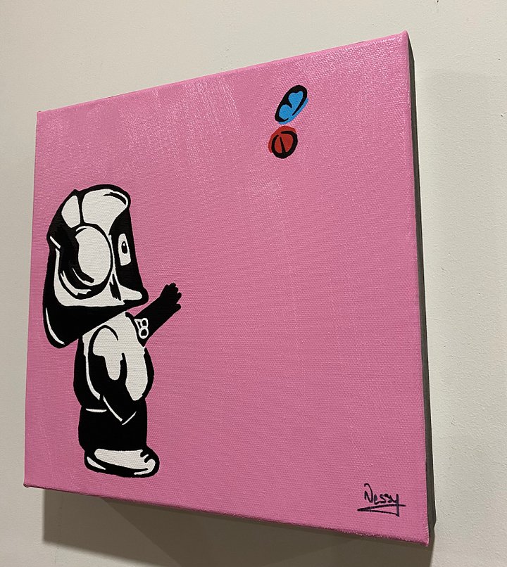Hoodie Boy - Pills or not - Pink product image (2)