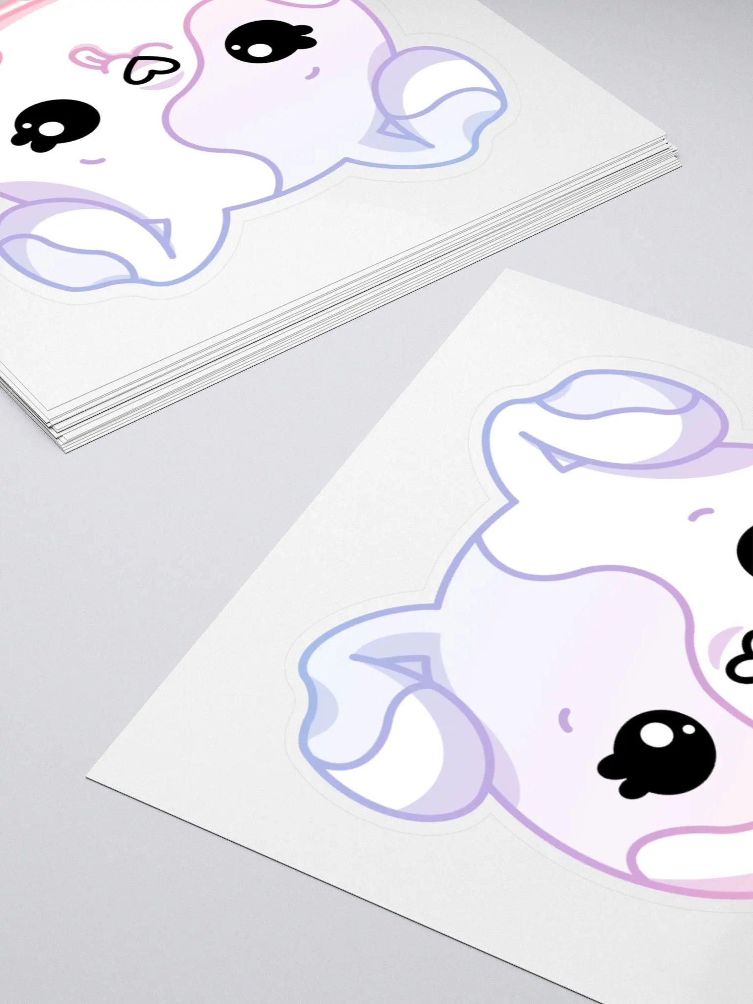 Spotted Sunset Pup Sticker product image (11)