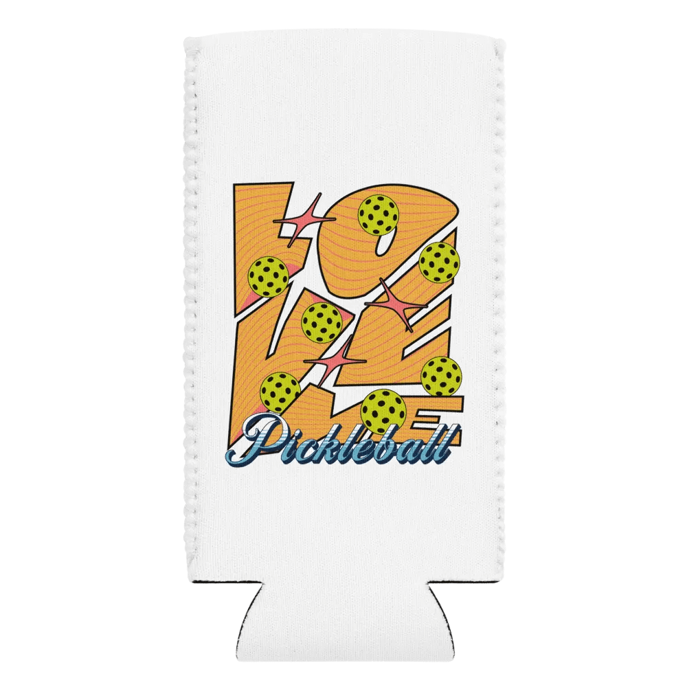 Love Me Pickleball Can Cooler product image (2)