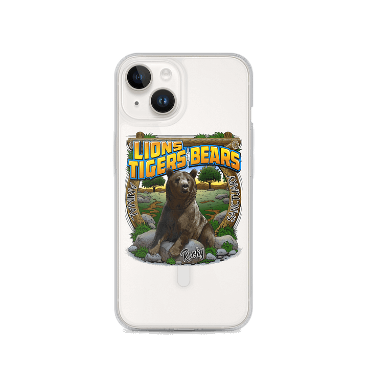 Rocky the Grizzly Bear iPhone Case product image (1)
