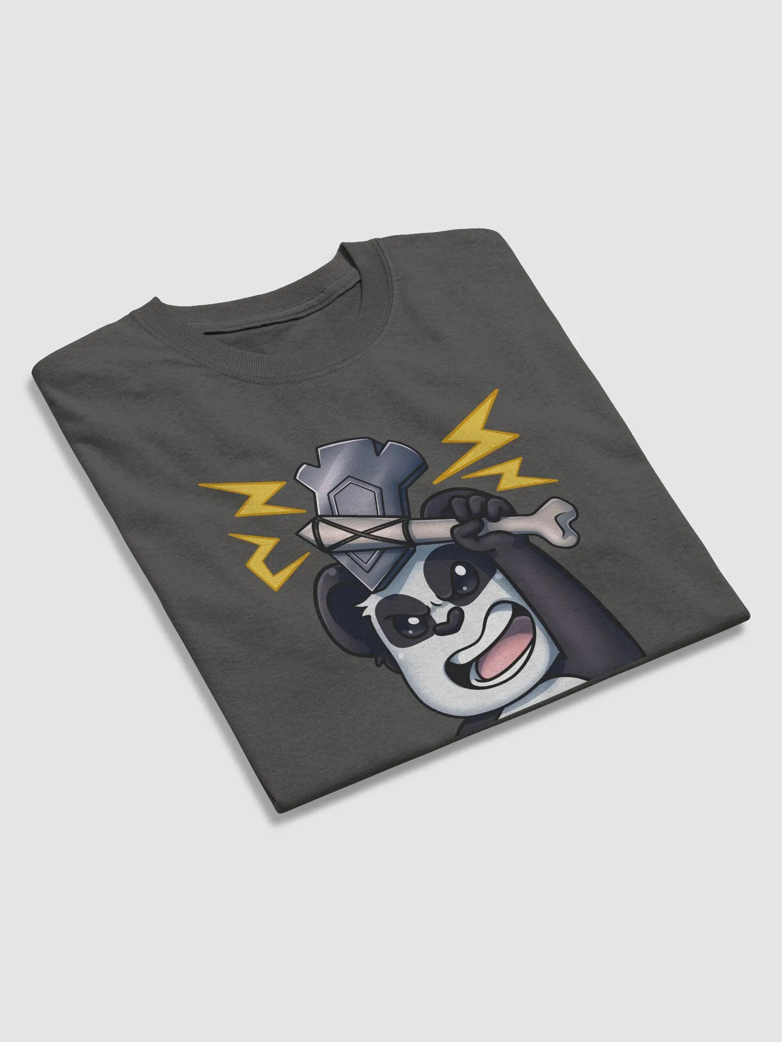 Panda Wojownik - Koszulka unisex product image (4)