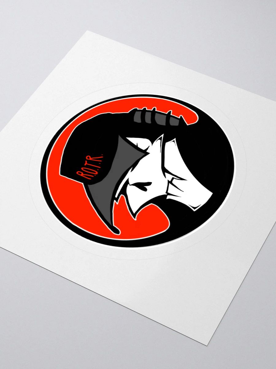 R.O.T.R. Skull Graphic Stickers product image (9)