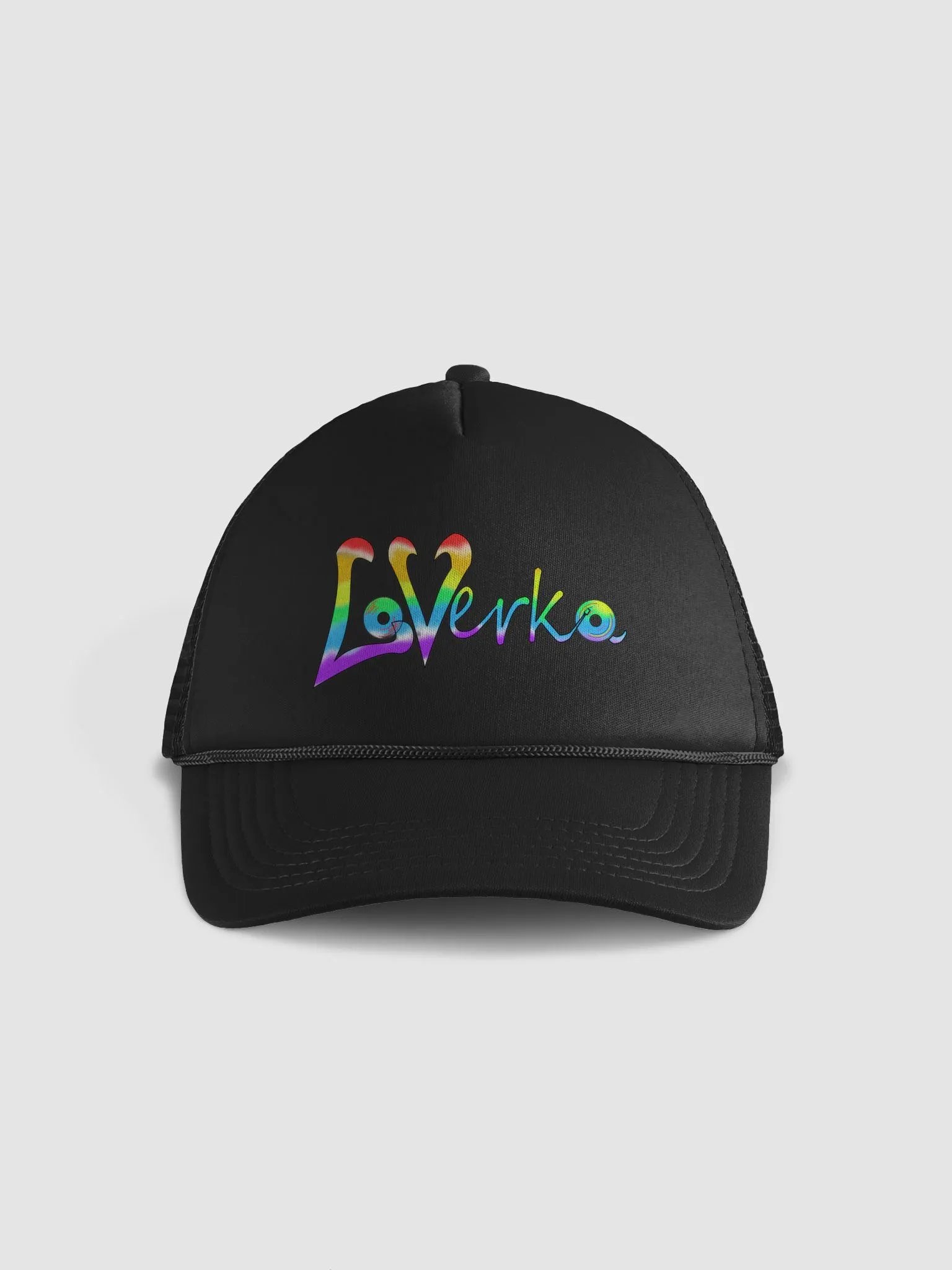 Loverka's Heart Logo Trucker Hat product image (1)