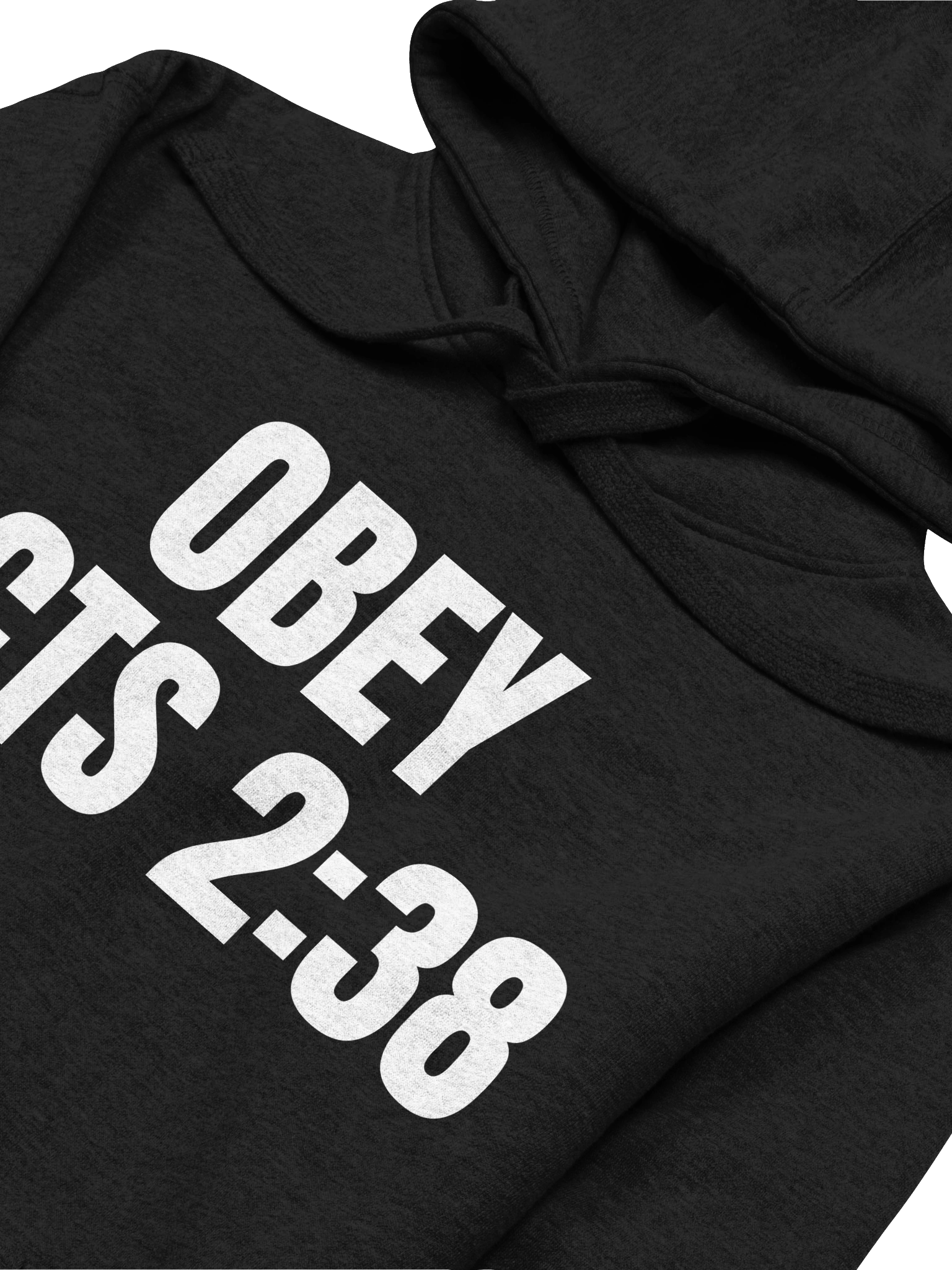 Obey Acts 2:38 Premium Hoodie product image (10)