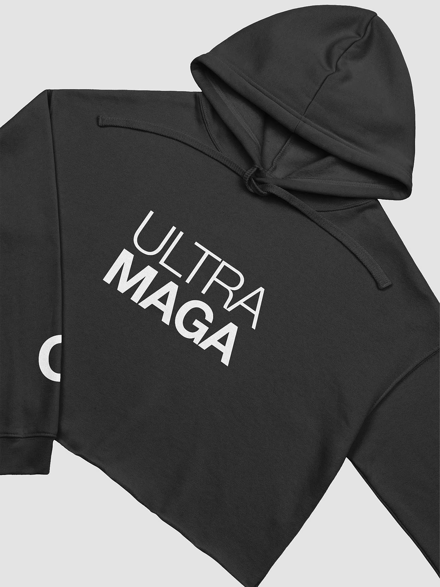 ULTRA MAGA CROP HOODY product image (3)